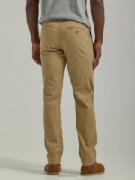 Lee Men Extreme Motion Slim Fit Synthetic Pant Oscar Khaki Clothing 480T707 - Image 3