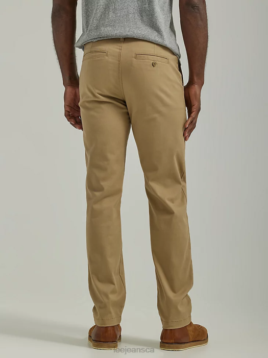 Lee Men Extreme Motion Slim Fit Synthetic Pant Oscar Khaki Clothing 480T707 - Image 3