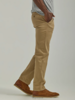 Lee Men Extreme Motion Slim Fit Synthetic Pant Oscar Khaki Clothing 480T707 - Image 4