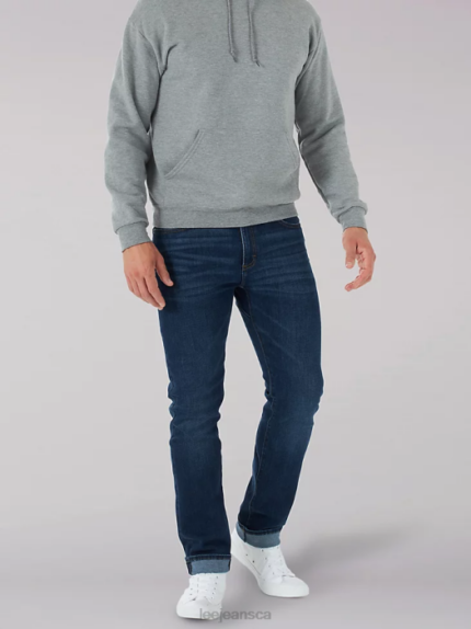 Lee Men Extreme Motion Slim Straight Leg Jean Conrad Clothing 480T556