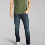 Lee Men Extreme Motion Slim Straight Leg Jeans Trip Clothing 480T548