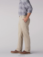 Lee Men Extreme Motion Straight Fit Cargo Pant (Big & Tall) Buff Clothing 480T836 - Image 3