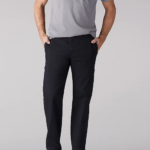 Lee Men Extreme Motion Straight Fit Cargo Pant Black Clothing 480T821