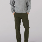 Lee Men Extreme Motion Straight Fit Cargo Pant Frontier Olive Clothing 480T818