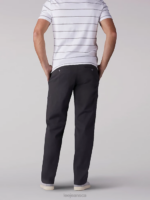 Lee Men Extreme Motion Straight Fit Cargo Pant Shadow Clothing 480T822 - Image 2