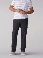 Lee Men Extreme Motion Straight Fit Cargo Pant Shadow Clothing 480T822