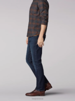 Lee Men Extreme Motion Straight Fit Tapered Leg Jean (Big & Tall) Night Owl Clothing 480T515 - Image 3