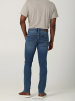 Lee Men Extreme Motion Straight Fit Tapered Leg Jean Galilean Blue Clothing 480T531 - Image 2