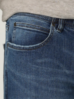 Lee Men Extreme Motion Straight Fit Tapered Leg Jean Galilean Blue Clothing 480T531 - Image 3