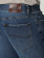 Lee Men Extreme Motion Straight Fit Tapered Leg Jean Galilean Blue Clothing 480T531 - Image 4