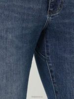 Lee Men Extreme Motion Straight Fit Tapered Leg Jean Galilean Blue Clothing 480T531 - Image 5