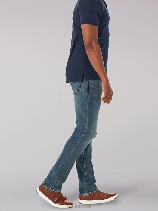 Lee Men Extreme Motion Straight Fit Tapered Leg Jean Mayday Clothing 480T522 - Image 3