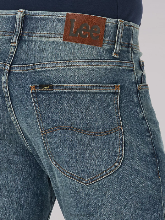 Lee Men Extreme Motion Straight Fit Tapered Leg Jean Mayday Clothing 480T522 - Image 4