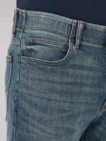 Lee Men Extreme Motion Straight Fit Tapered Leg Jean Mayday Clothing 480T522 - Image 5