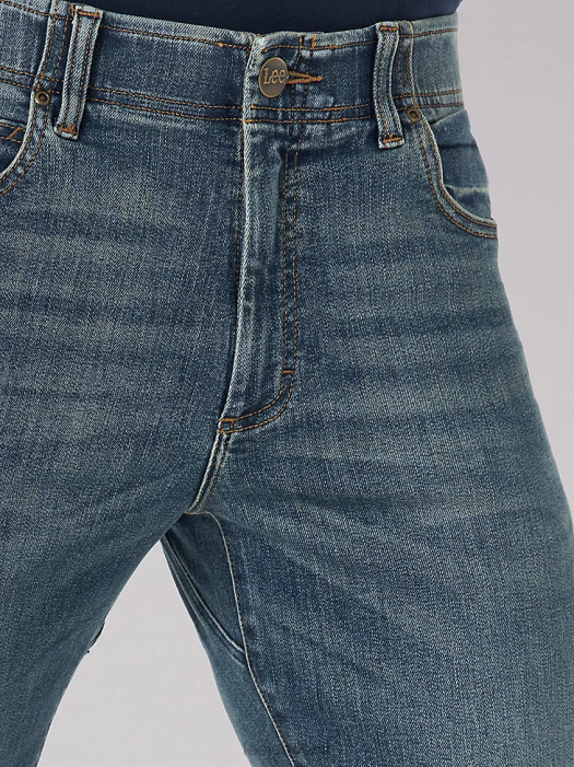 Lee Men Extreme Motion Straight Fit Tapered Leg Jean Mayday Clothing 480T522 - Image 6