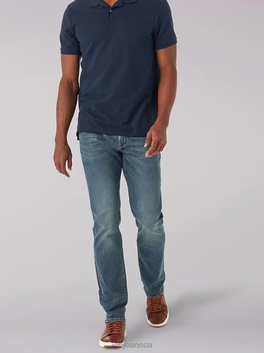 Lee Men Extreme Motion Straight Fit Tapered Leg Jean Mayday Clothing 480T522 - Image 1