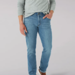 Lee Men Extreme Motion Straight Fit Tapered Leg Jean Scott Clothing 480T517