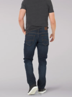 Lee Men Extreme Motion Straight Fit Tapered Leg Jeans (Big&Tall) Blue Strike Clothing 480T513 - Image 2