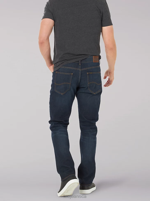 Lee Men Extreme Motion Straight Fit Tapered Leg Jeans (Big&Tall) Blue Strike Clothing 480T513 - Image 2
