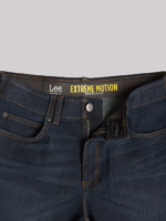 Lee Men Extreme Motion Straight Fit Tapered Leg Jeans (Big&Tall) Blue Strike Clothing 480T513 - Image 3