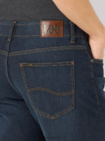 Lee Men Extreme Motion Straight Fit Tapered Leg Jeans (Big&Tall) Blue Strike Clothing 480T513 - Image 5