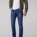 Lee Men Extreme Motion Straight Fit Tapered Leg Jeans (Big&Tall) Maddox Clothing 480T509