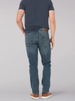 Lee Men Extreme Motion Straight Fit Tapered Leg Jeans (Big&Tall) Mega Clothing 480T512 - Image 2