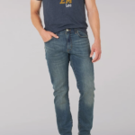 Lee Men Extreme Motion Straight Fit Tapered Leg Jeans (Big&Tall) Mega Clothing 480T512