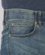 Lee Men Extreme Motion Straight Fit Tapered Leg Jeans (Big&Tall) Mega Clothing 480T512 - Image 5