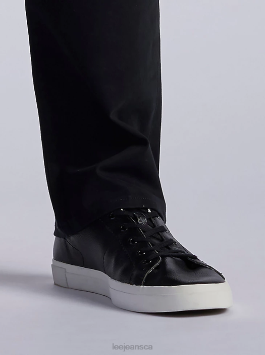 Lee Men Extreme Motion Straight Fit Tapered Leg Jeans Black Clothing 480T525 - Image 4
