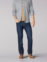 Lee Men Extreme Motion Straight Fit Tapered Leg Jeans Boston Clothing 480T528