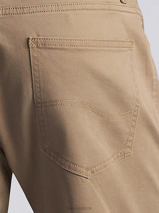 Lee Men Extreme Motion Straight Fit Tapered Leg Jeans Cougar Clothing 480T524 - Image 4