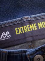 Lee Men Extreme Motion Straight Fit Tapered Leg Jeans Cougar Clothing 480T524 - Image 5