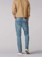 Lee Men Extreme Motion Straight Fit Tapered Leg Jeans Fernando Clothing 480T518 - Image 2