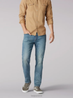 Lee Men Extreme Motion Straight Fit Tapered Leg Jeans Fernando Clothing 480T518