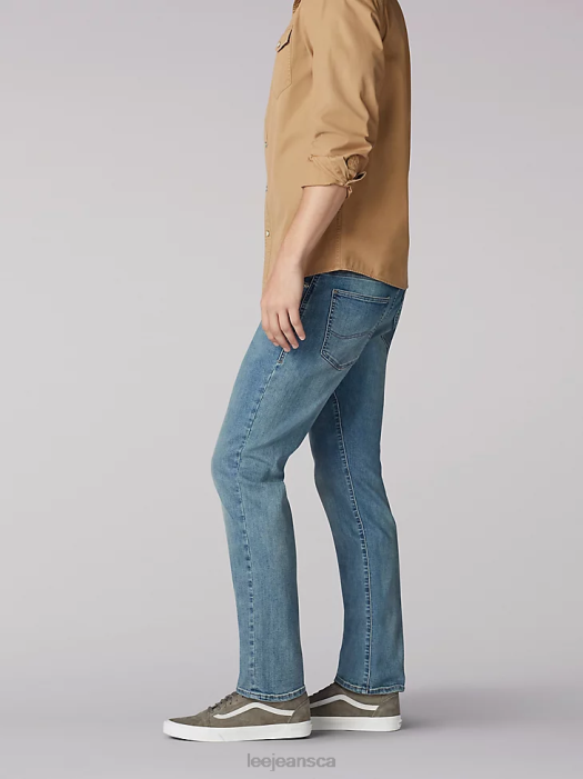 Lee Men Extreme Motion Straight Fit Tapered Leg Jeans Fernando Clothing 480T518 - Image 3