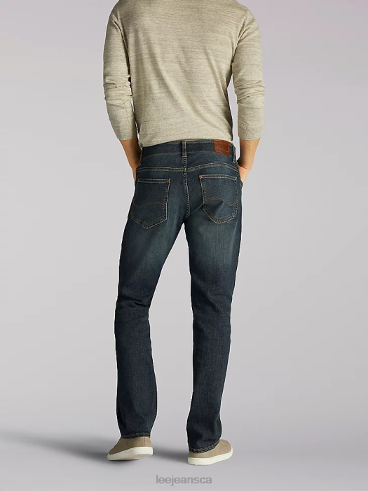 Lee Men Extreme Motion Straight Fit Tapered Leg Jeans Maverick Clothing 480T526 - Image 2