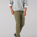 Lee Men Extreme Motion Super Soft Straight Fit Twill Jean Forest Clothing 480T640