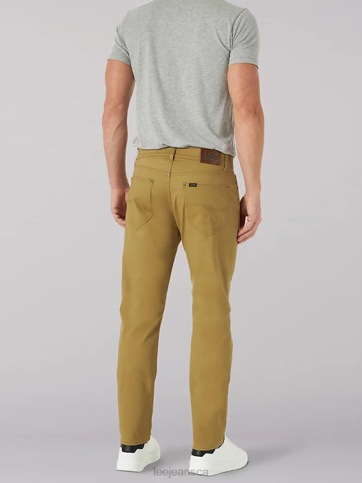 Lee Men Extreme Motion Super Soft Straight Fit Twill Jean Nomad Clothing 480T641 - Image 2