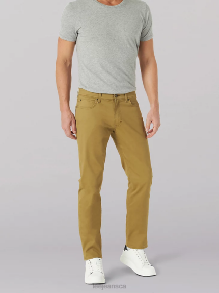 Lee Men Extreme Motion Super Soft Straight Fit Twill Jean Nomad Clothing 480T641