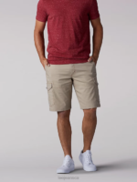 Lee Men Extreme Motion Swope Shorts Caramel Clothing 480T1089