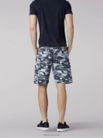 Lee Men Extreme Motion Swope Shorts Graphite Camo Clothing 480T1097 - Image 2