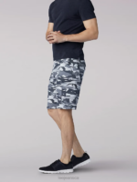 Lee Men Extreme Motion Swope Shorts Graphite Camo Clothing 480T1097 - Image 3