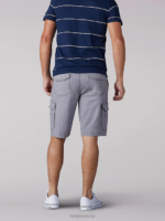 Lee Men Extreme Motion Swope Shorts Silver Clothing 480T1095 - Image 2