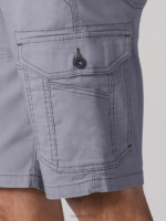 Lee Men Extreme Motion Swope Shorts Silver Clothing 480T1095 - Image 3