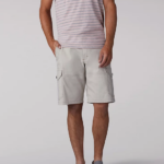 Lee Men Extreme Motion Swope Shorts Stone Clothing 480T1096