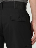 Lee Men Extreme Motion Synthetic Cargo Straight Fit Pant Black Clothing 480T825 - Image 7
