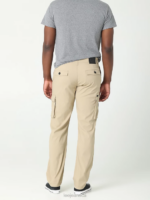 Lee Men Extreme Motion Synthetic Cargo Straight Fit Pant Kansas Khaki Clothing 480T826 - Image 2