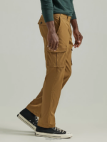Lee Men Extreme Motion Synthetic Cargo Straight Fit Pant Tumbleweed Clothing 480T824 - Image 3
