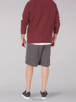 Lee Men Extreme Motion Welt Cargo Short (Big & Tall) Asphalt Clothing 480T1055 - Image 2